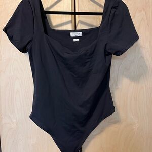 Aritzia Black Bodysuit for Women